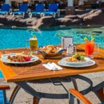 Food at Resort Pool